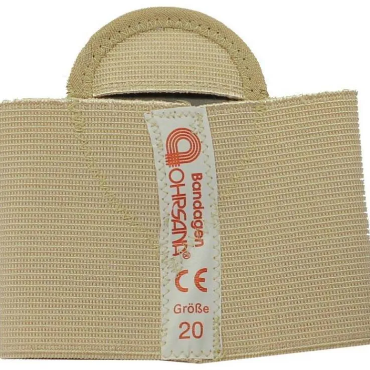 Spreizfussbandage mit Pelotte, 1 St
