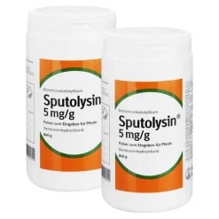 Sputolysin Pulver, 2x840 g