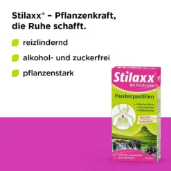 Stilaxx® Hustenpastillen bei Reizhusten, 28 St