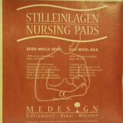 Stilleinlagen Seide / Wolle / Se, 2 St