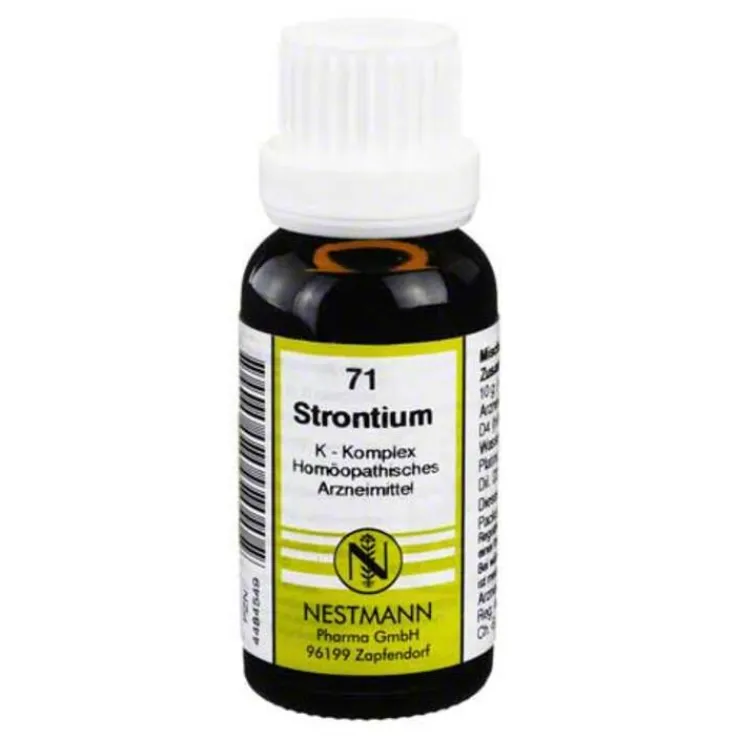 Strontium K Komplex Nr. 71 Dilution, 20 ml