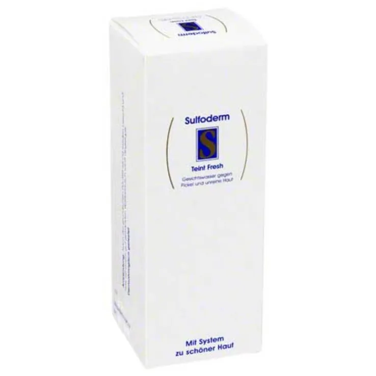 Sulfoderm S Teint Fresh Gesi, 150 ml
