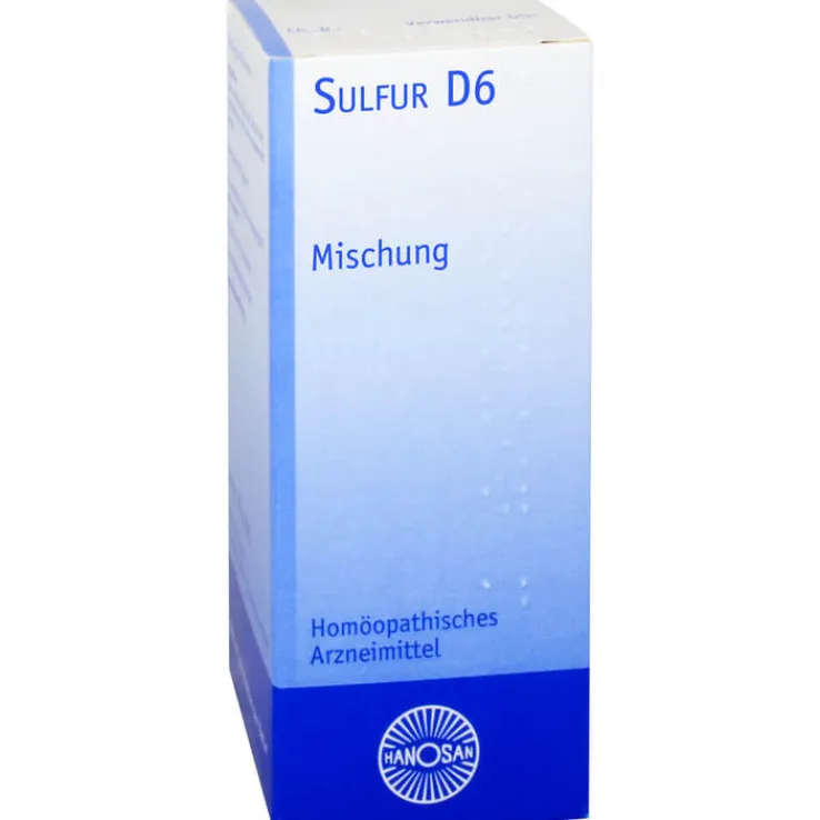 Sulfur D 6 Dilution, 20 ml