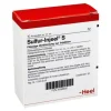 Sulfur Injeel S Ampullen, 10 St