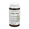 Sulfur Phcp Globuli, 20 g