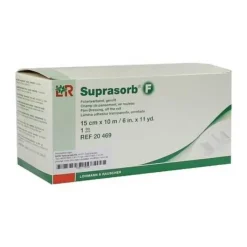 Suprasorb F Folien Wundverband 15cmx10m gerollt unsteril, 1 St
