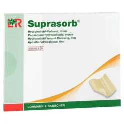 Suprasorb P + Phmb Schaumverband 20x20 cm, 5 St
