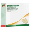 Suprasorb P PU-Schaumv.7,5x7,5cm selbstklebend, 8 St