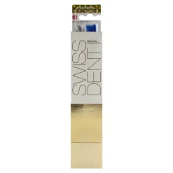 Swissdent Crystal Combo-Pack Zahnpasta 50ml + Zahnbürste, 1 P