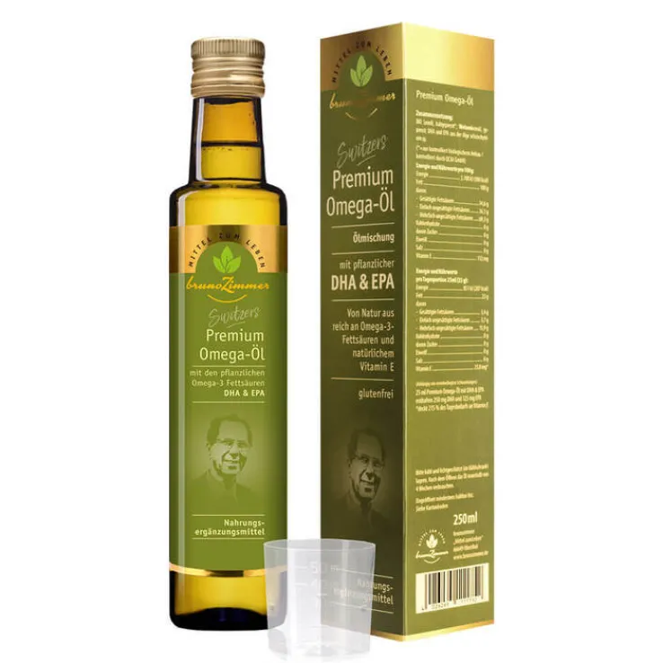 Switzers Premium Omega-Öl, 250 ml