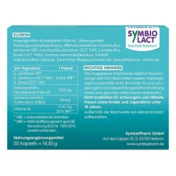 Symbiolact Mentale Balance Kapseln, 30 St