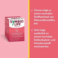 Symbiolife Satylia Kapseln, 60 St