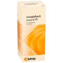 Synergon 81 Caulophyllum N T, 50 ml