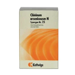 Synergon 25 Chininum arsenic. N Tabletten, 200 St