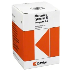 Synergon 43 Mercurius cyanatus N Tabletten, 200 St