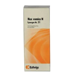 Synergon 51 Nux vomica N Tro, 50 ml