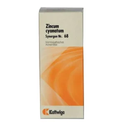 Synergon 68 Zincum cyanatum, 50 ml