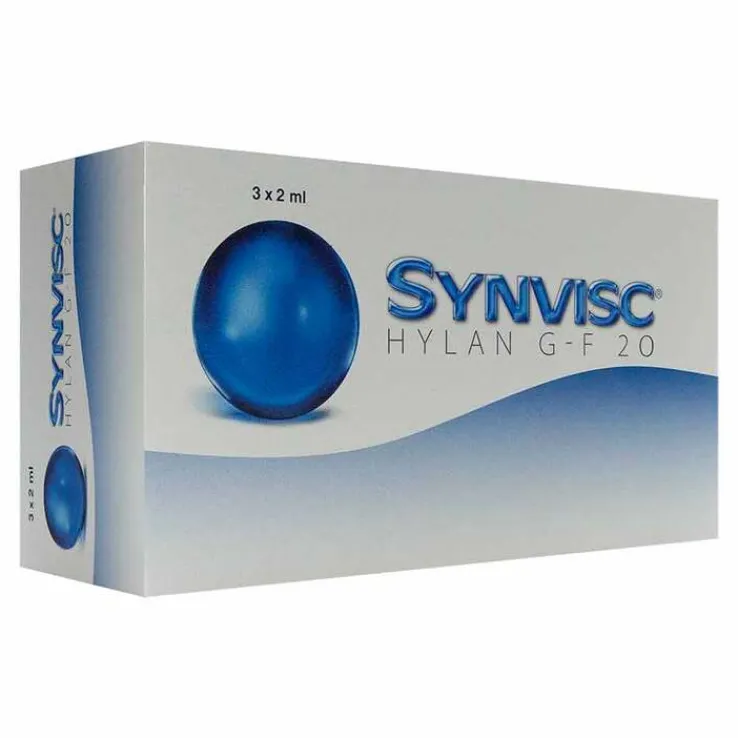 Synvisc Spritzampullen, 3 St