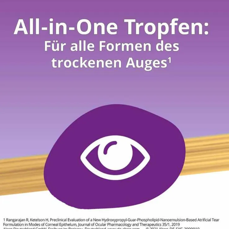 Systane Complete Benetzungstropfen für die Augen, 5 ml