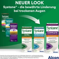 Systane Geltropfen Benetzungstropfen für die Augen, 10 ml