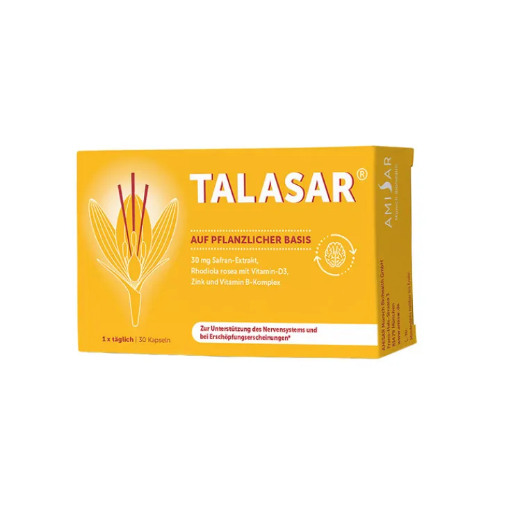 Talasar Kapseln, 30 St