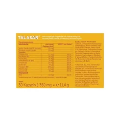 Talasar Kapseln, 30 St