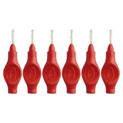 Tandex Flexi Interdentalbürste ruby red PHD0.9 / ISO2, 6X1 St