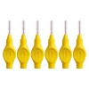 Tandex Flexi Interdentalbürste lemon yellow PHD1.1 / ISO3, 6X1 St
