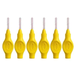 Tandex Flexi Interdentalbürste lemon yellow PHD1.1 / ISO3, 6X1 St
