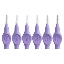 Tandex Flexi Interdentalbürste lilac purple PHD1.4 / ISO4, 6X1 St