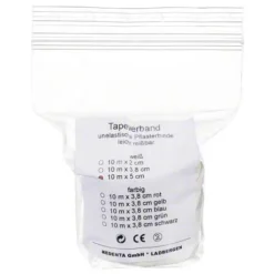 Tapeverband 10mx5cm weiß, 1 St