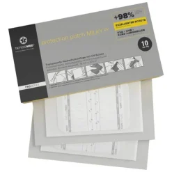 TATTOOMED® protection patch MILKY UV, 10 St