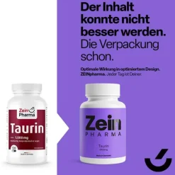 Taurin 1000 mg Kapseln, 120 St