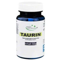Taurin pur Pulver, 50 g