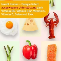 Taxofit Immun & Energie Trinkampullen, 7X10 ml