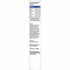 Taxofit Magnesium 400 + Kalium Depot Tabletten, 30 St