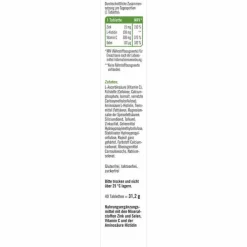 Taxofit Zink + Histidin + Selen Depot Tabletten, 40 St
