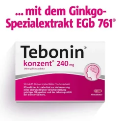 Tebonin konzent 240 mg Filmtabletten, 60 St