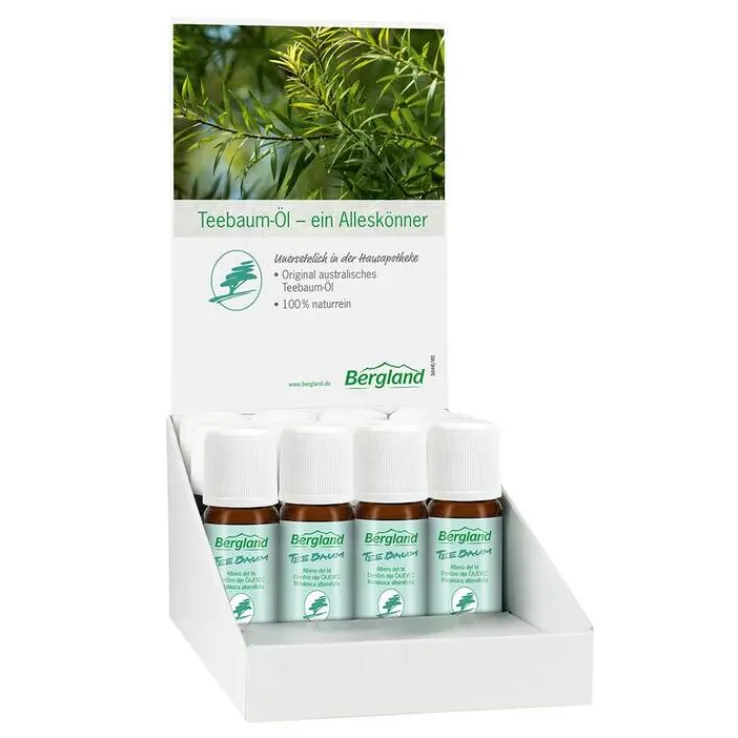 Teebaum Öl - Bergland, 12X10 ml