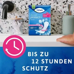 TENA® discreet Maxi Einlagen bei Inkontinenz, 12X12 St