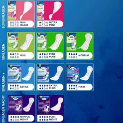 TENA® discreet Mini Einlagen bei Inkontinenz, 6X30 St