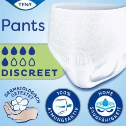 TENA Pants Discreet L bei Inkontinenz, 10 St