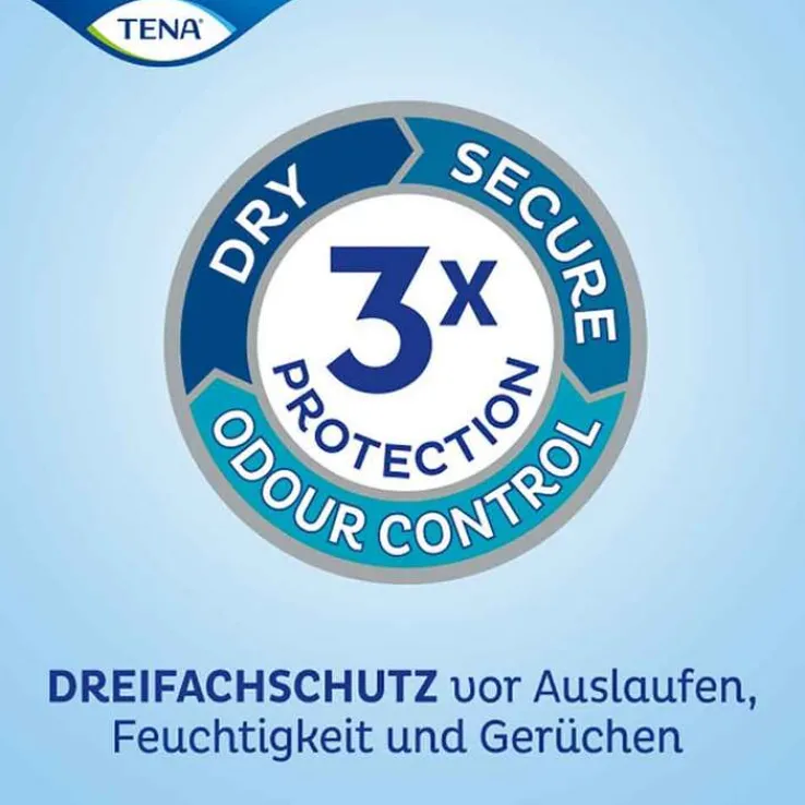 TENA Pants Discreet L bei Inkontinenz, 10 St