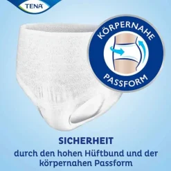 TENA Pants Discreet M bei Inkontinenz, 12 St