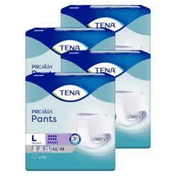 TENA Pants Maxi L Einweghosen, 4X10 St
