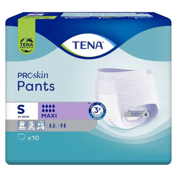 TENA Pants Maxi S bei Inkontinenz, 10 St