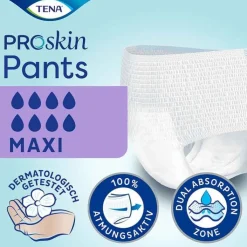 TENA® Pants Maxi XL Einweghosen, 4X10 St