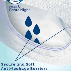 TENA Pants night super M Einweghose bei Inkontinenz, 4X10 St