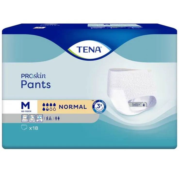 TENA Pants Normal M bei Inkontinenz, 18 St