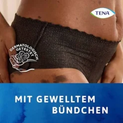 Tena Silhouette Plus M black Inkontinenz Pants, 2X12 St